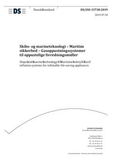 DANSK DS/ISO 15738
