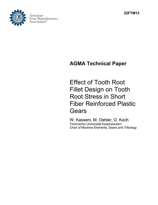 AGMA 22FTM13