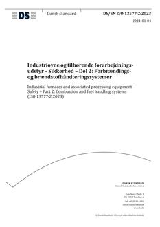 DANSK DS/EN ISO 13577-2