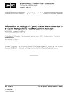 ISO/IEC 10164-12 Ed. 1.0 en CORR1:1998