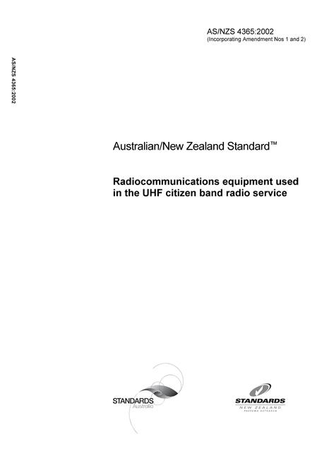 AS/NZS 4365:2002