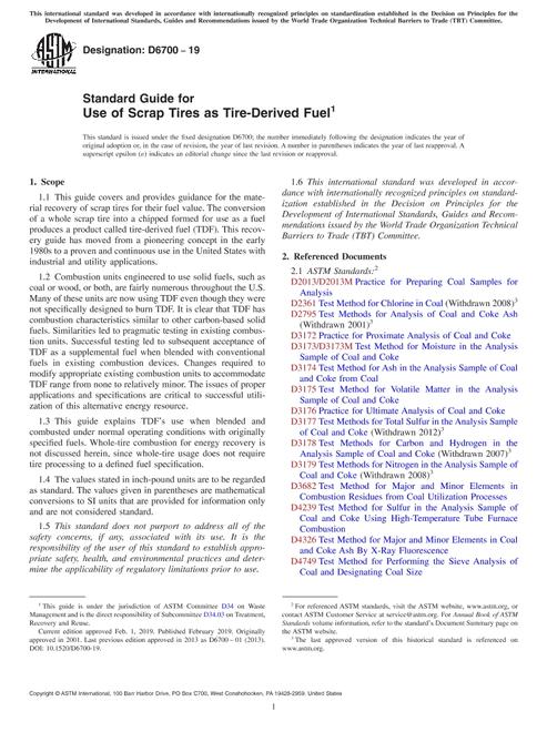 ASTM D6700-19