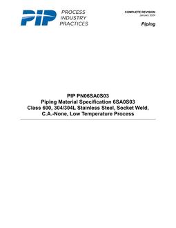 PIP PN06SA0S03