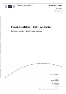 DANSK DS/EN 61499-1
