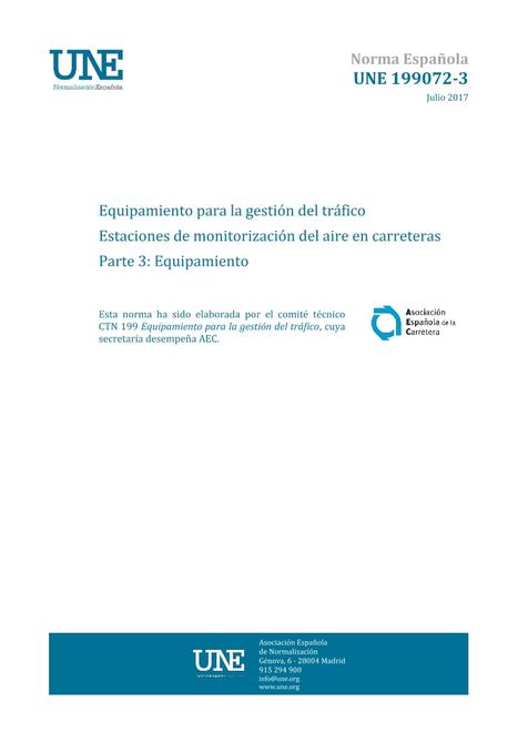 AENOR UNE 199072-3
