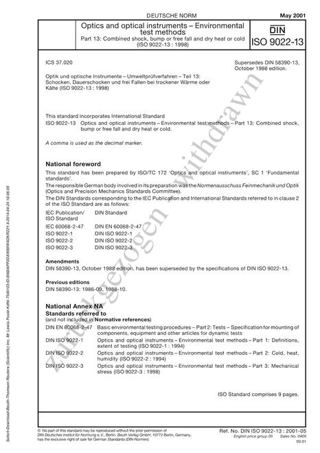 DIN ISO 9022-13