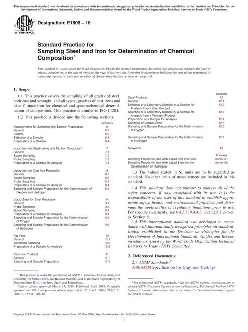 ASTM E1806-18