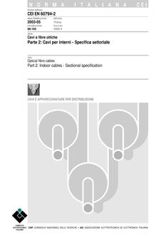 CEI EN 60794-2