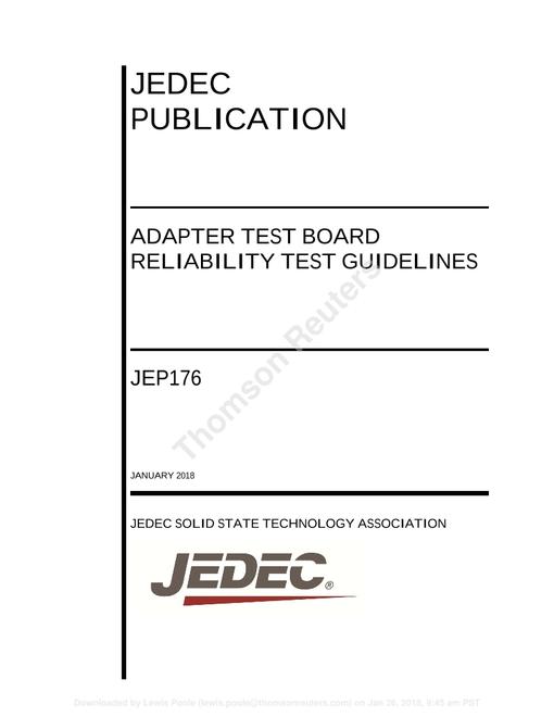 JEDEC JEP176