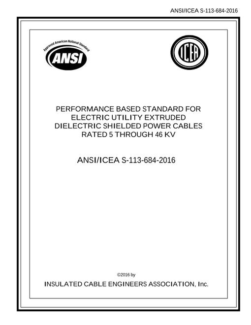 ICEA S-113-684-2016