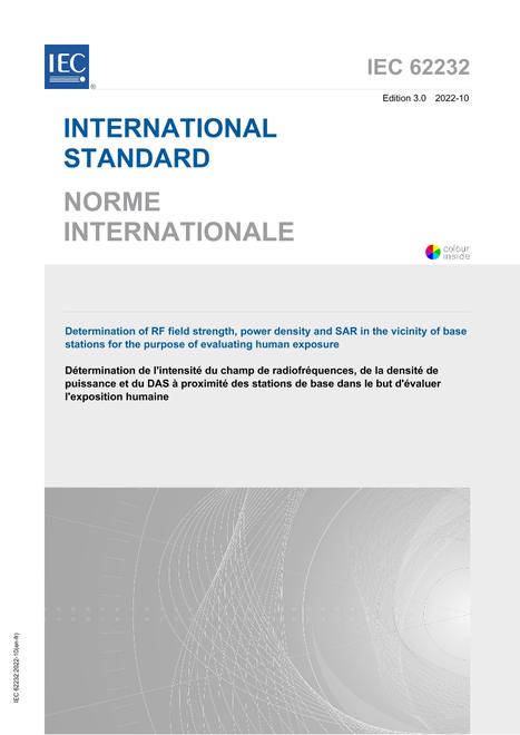 IEC 62232 Ed. 3.0 b:2022