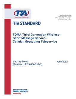 TIA TIA-136-710-C