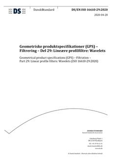 DANSK DS/EN ISO 16610-29