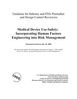 FDA 21 CFR UCM 094461
