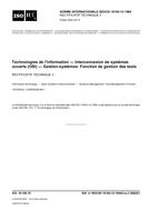 ISO/IEC 10164-12 Ed. 1.0 fr CORR3:2002