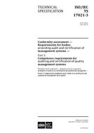 ISO/IEC TS 17021-3:2013