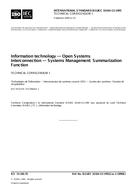 ISO/IEC 10164-13 Ed. 1.0 en CORR1:1999