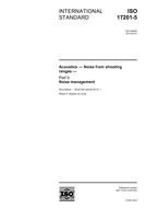 ISO 17201-5:2010