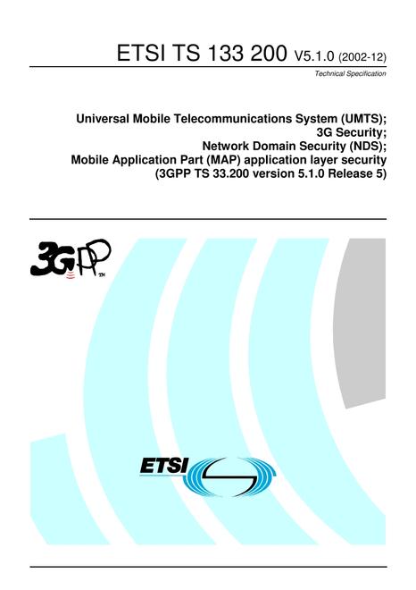 ETSI TS 133 200