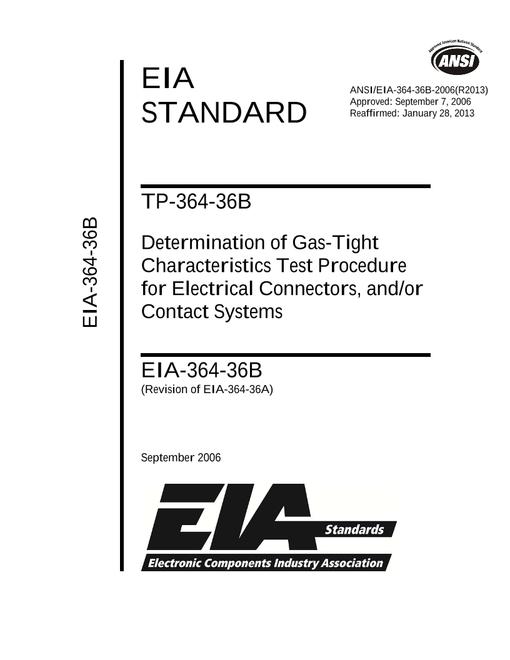 ECIA EIA-364-36B