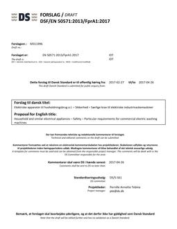 DANSK DSF/EN 50571/FPRA1