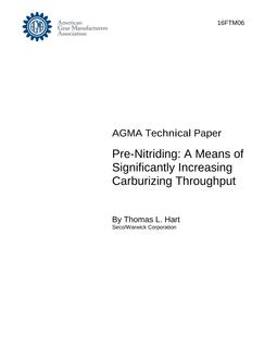 AGMA 16FTM06