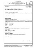 DIN ISO 230-1
