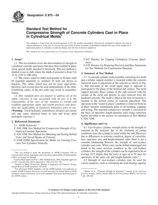 ASTM C873-04