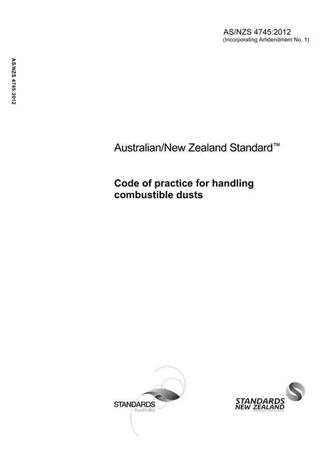 AS/NZS 4745:2012