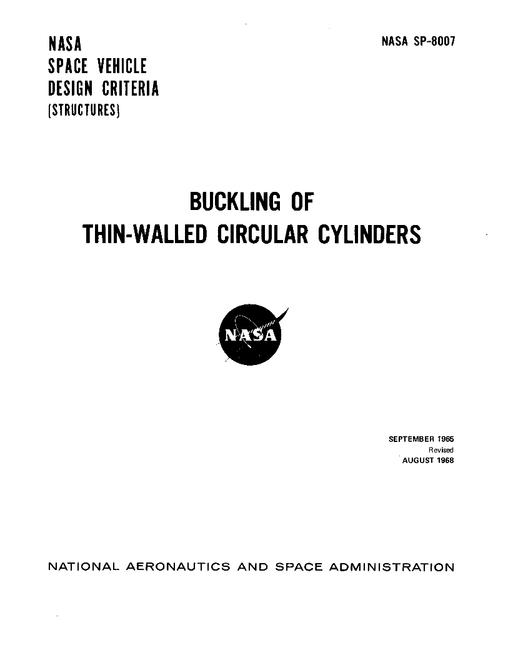 NASA SP 8007
