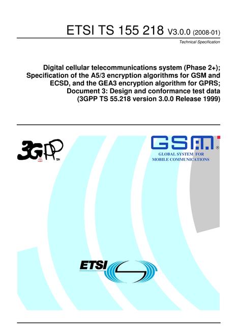 ETSI TS 155 218