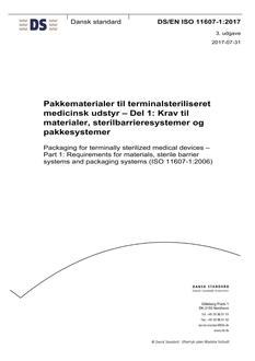 DANSK DS/EN ISO 11607-1