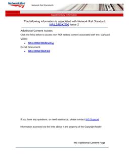 NR NR/L2/RSK/290 ISSUE 2