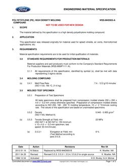 FORD WSS-M4D955-A