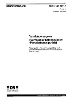DANSK DS/EN ISO 10712