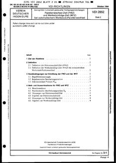 VDI VDI 2852 BLATT 2