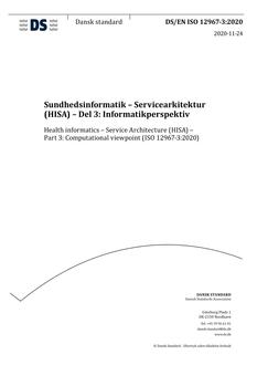 DANSK DS/EN ISO 12967-3