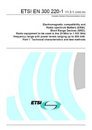 ETSI EN 300 220-1