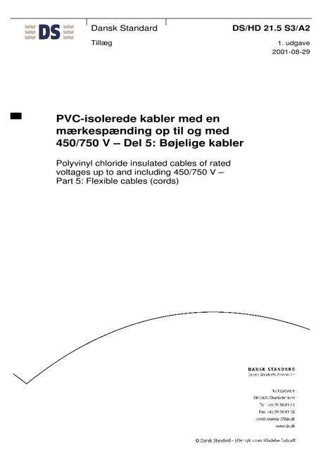 DANSK DS/HD 21.5 S3/A2
