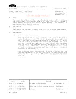 FORD WSK-M8G225-A