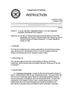 DOD DODI-3201.4