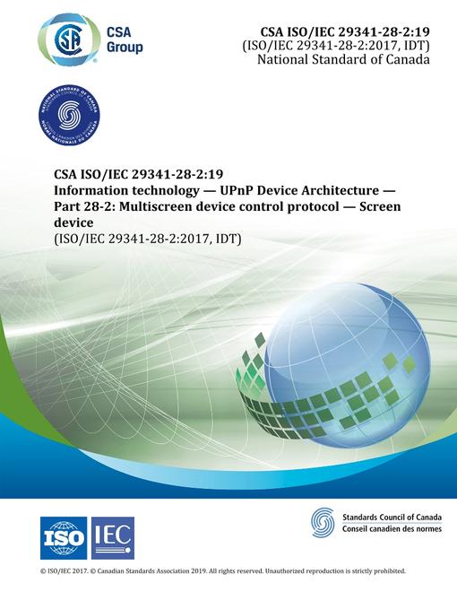 CAN/CSA-ISO/IEC 29341-28-2:19 (R2024)