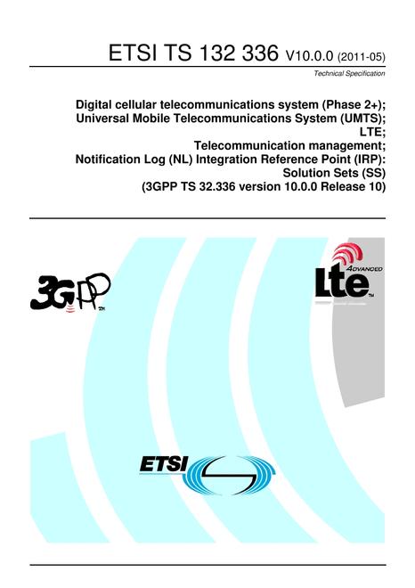 ETSI TS 132 336