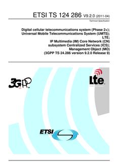 ETSI TS 124 286