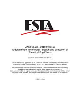 ESTA E1.23
