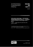 ISO/IEC ISP 12071-1:1997