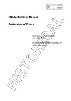 NR SSI8003-66 ISSUE 9