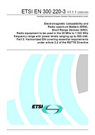 ETSI EN 300 220-3