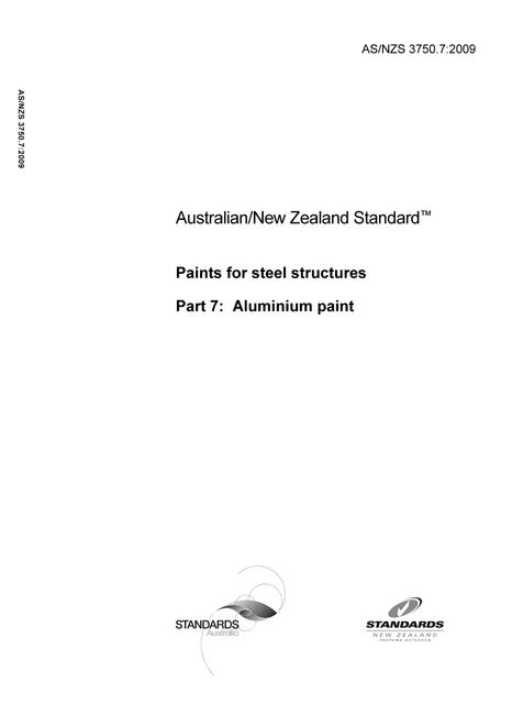 AS/NZS 3750.7:2009