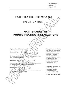 NR RT/E/S/40047 ISSUE 3